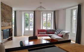 Appartement 75m2 plein centre face a la mairie